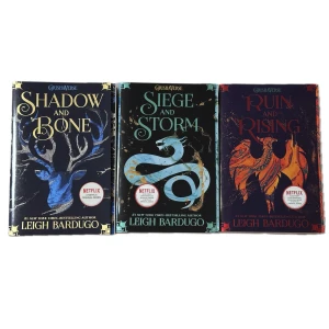Shadow and Bone Series Box Set (1-3) by Leigh Bardugo - Originally bought it for 358 SEK. Language: English. Very good condition 