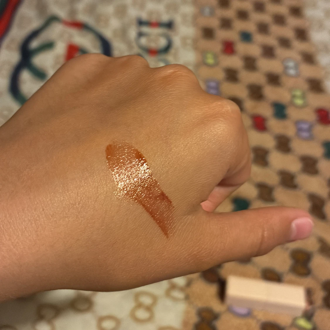 Sheglam läppglans i nude-brun - 4