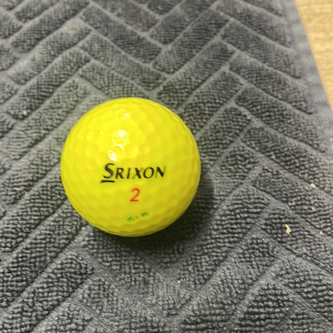 Mix paket färgade golfbollar  - 3