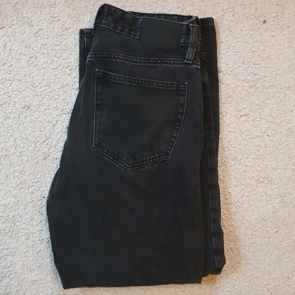 Valient loose svarta jeans - 3
