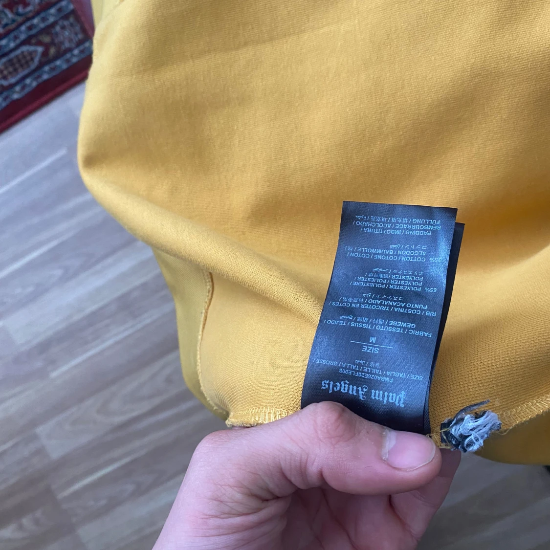 Gul track jacket från Palm Angels - 3