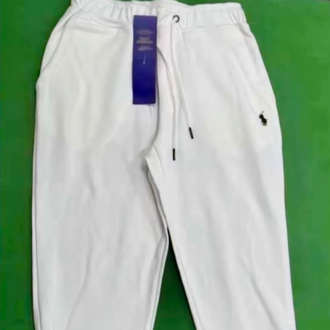 Vit hoodie från Ralph Lauren - 1