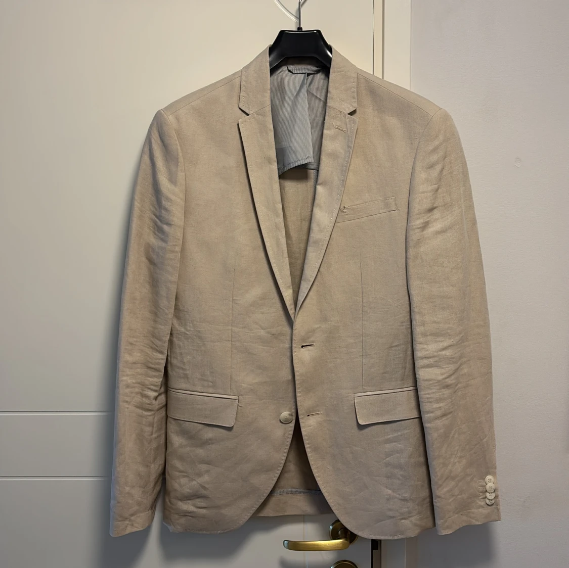 Beige kavaj från PREMIUM by JACK & JONES LINNE