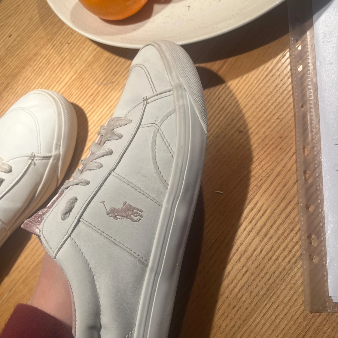 Vita sneakers från Polo Ralph Lauren - 3