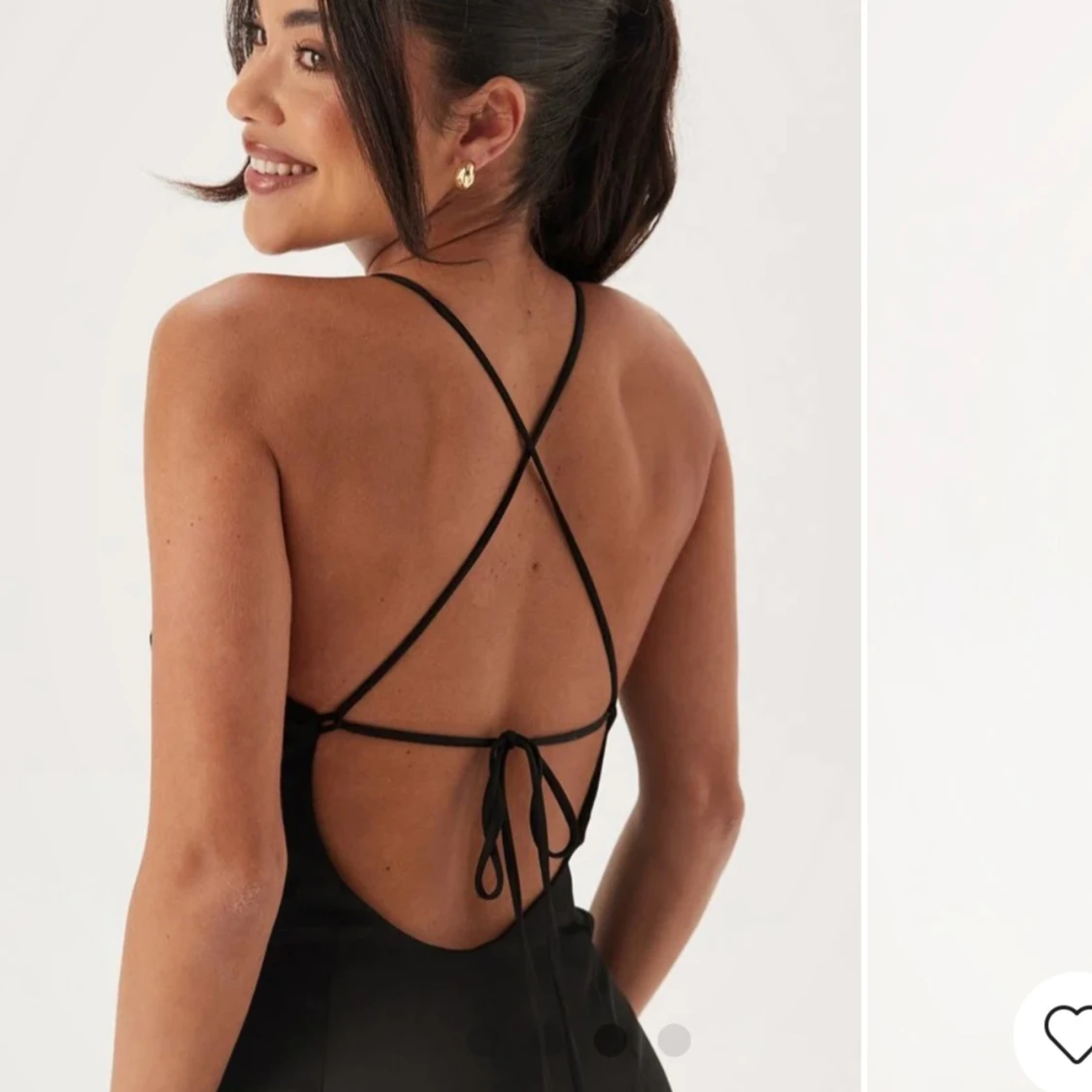 Svart fin klänning  - 1