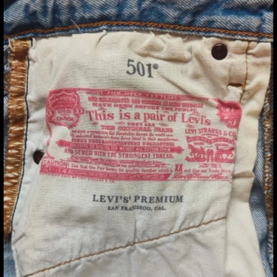 Jeansshorts från Levi's - 4