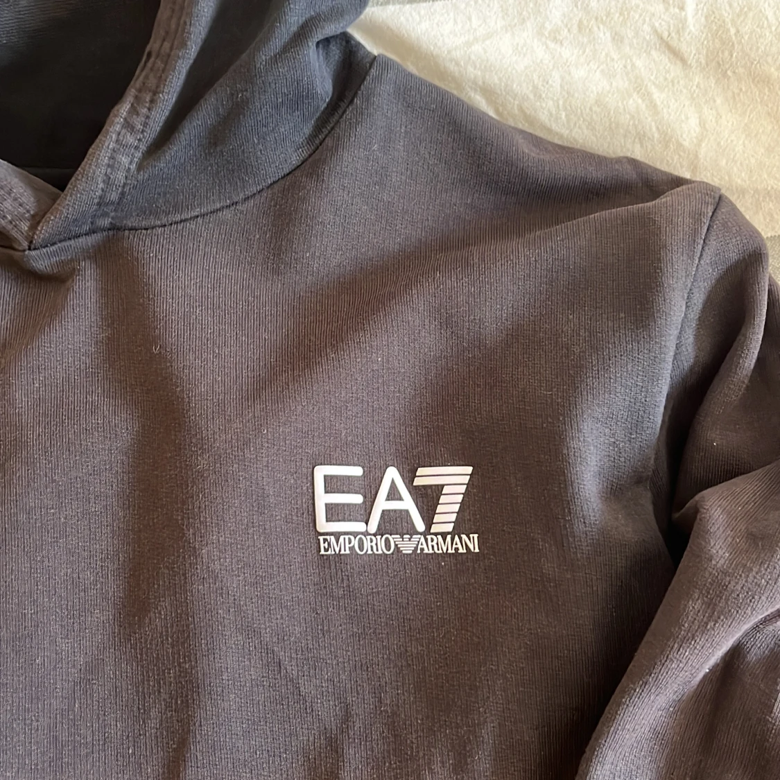 Svart hoodie från Emporio Armani - 1