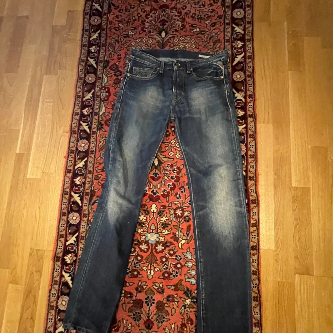 Blå jeans från Replay