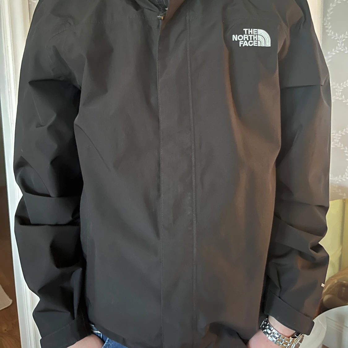 Svart vindjacka från The North Face - 1