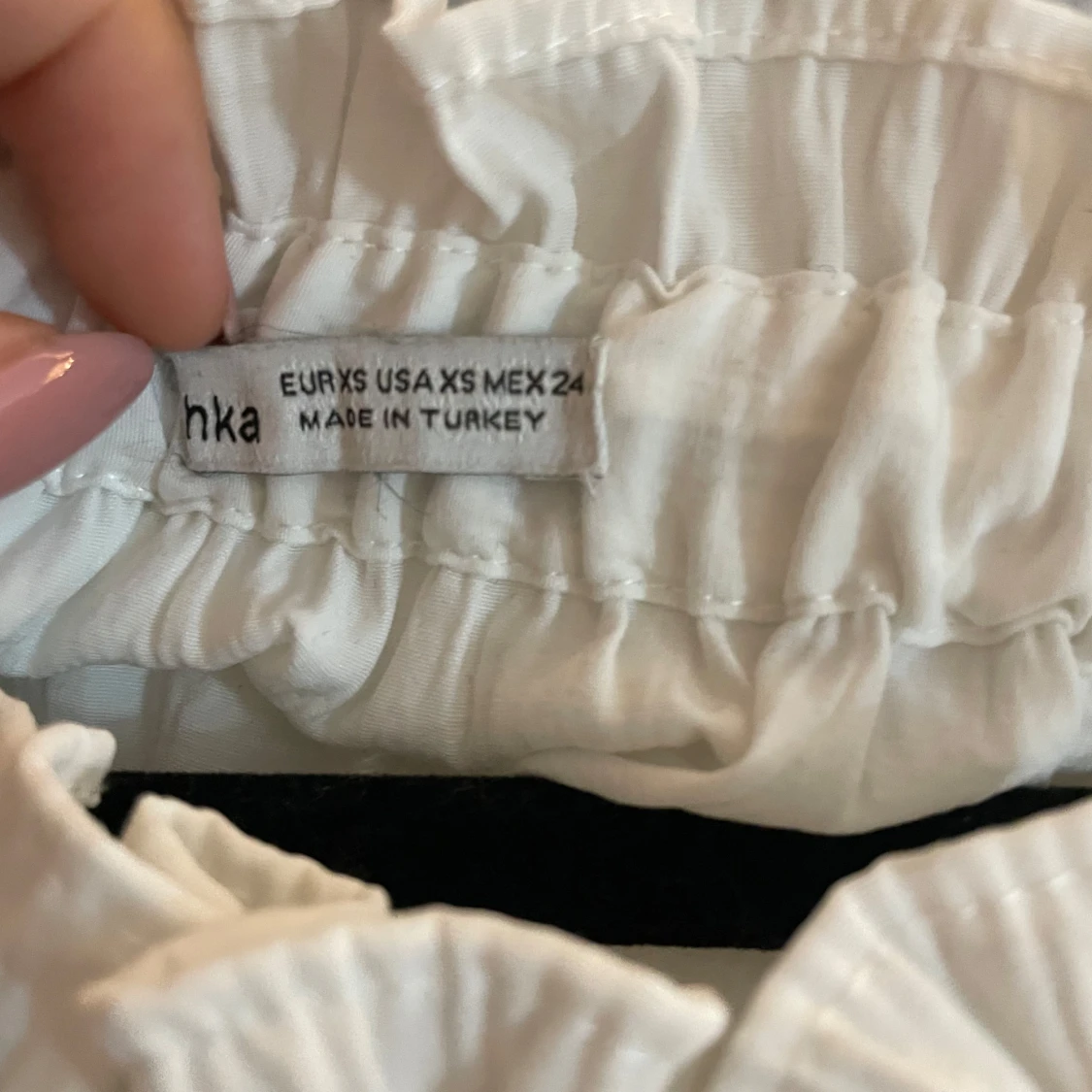 Vit offshoulder blus  - 1