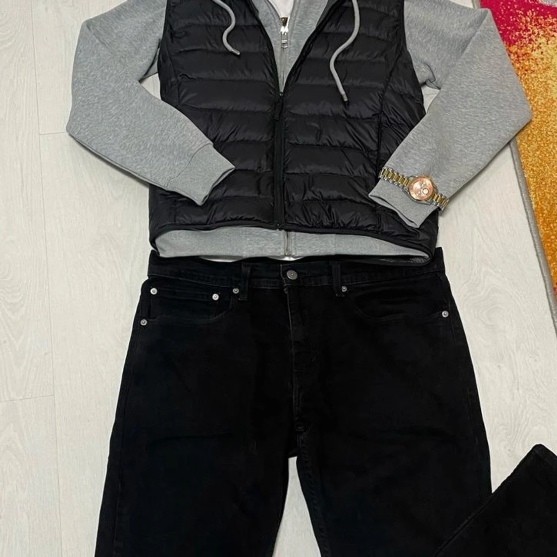 Grå hoodie från Burberry - 2