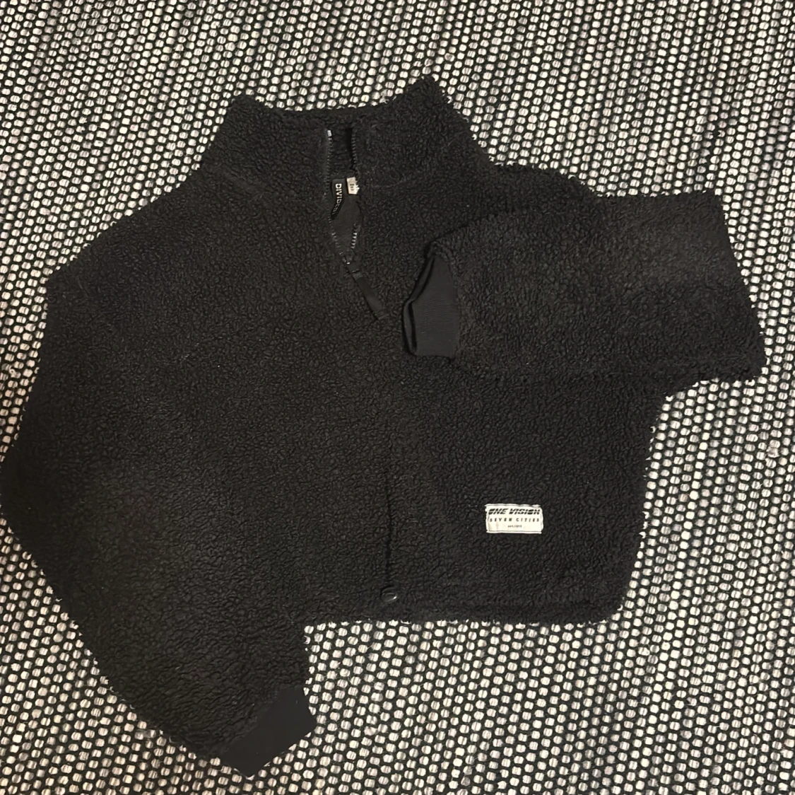 Svart teddy från Urban Classics