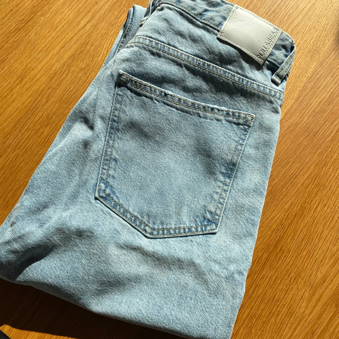 Blå jeans från Pull&Bear - 1