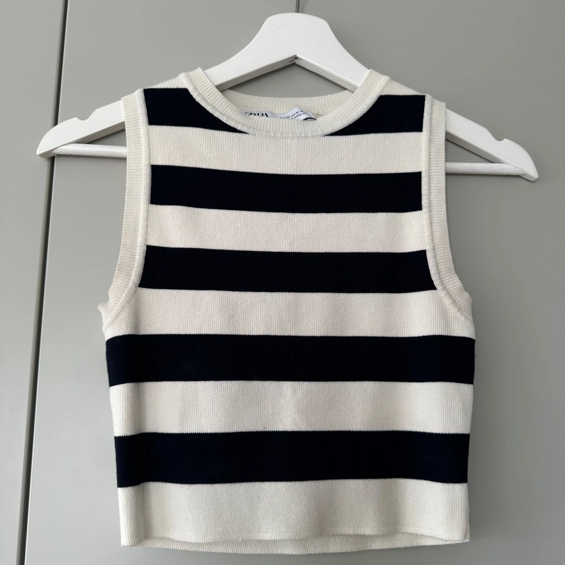 Randig topp från Zara