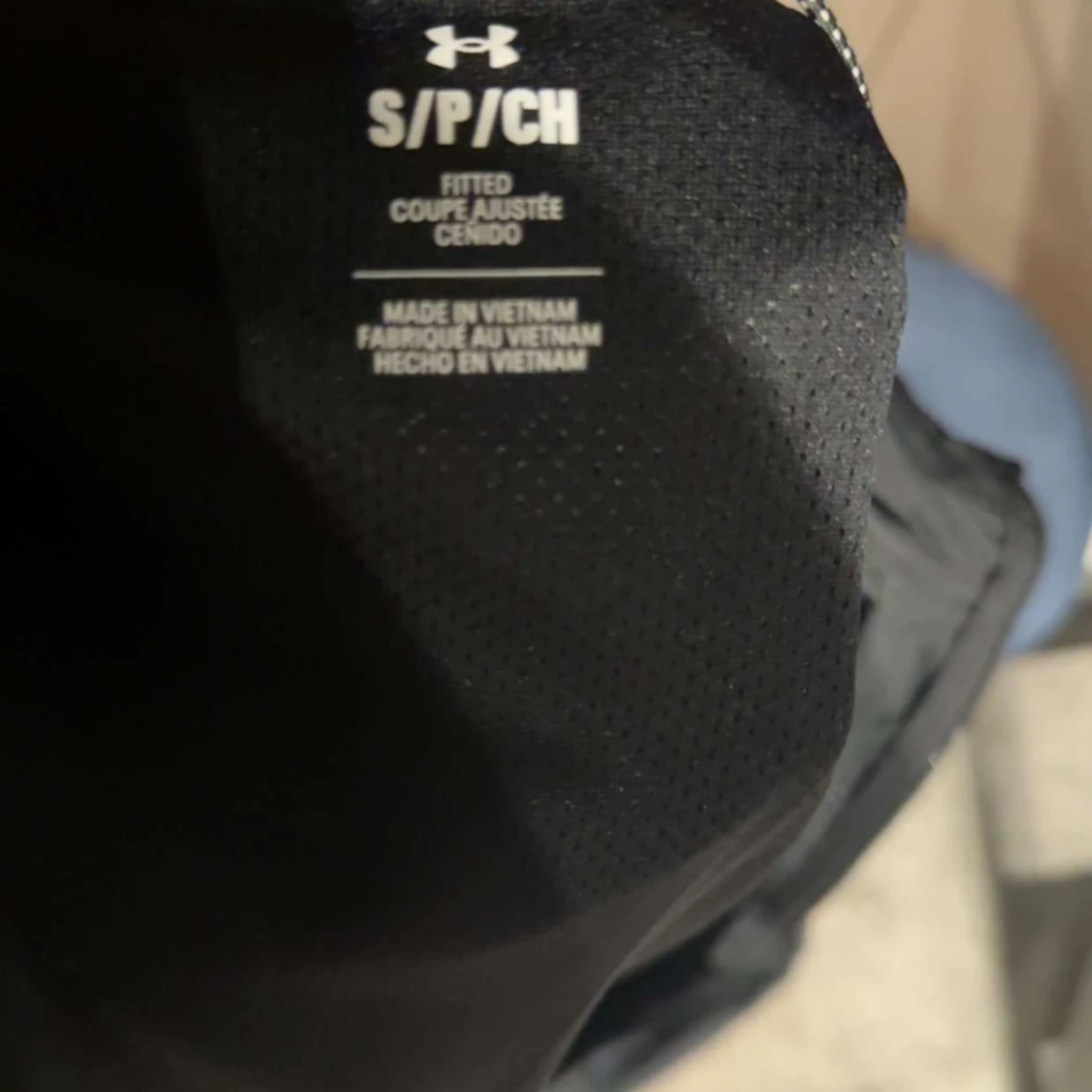 Under  windbreaker  - 2