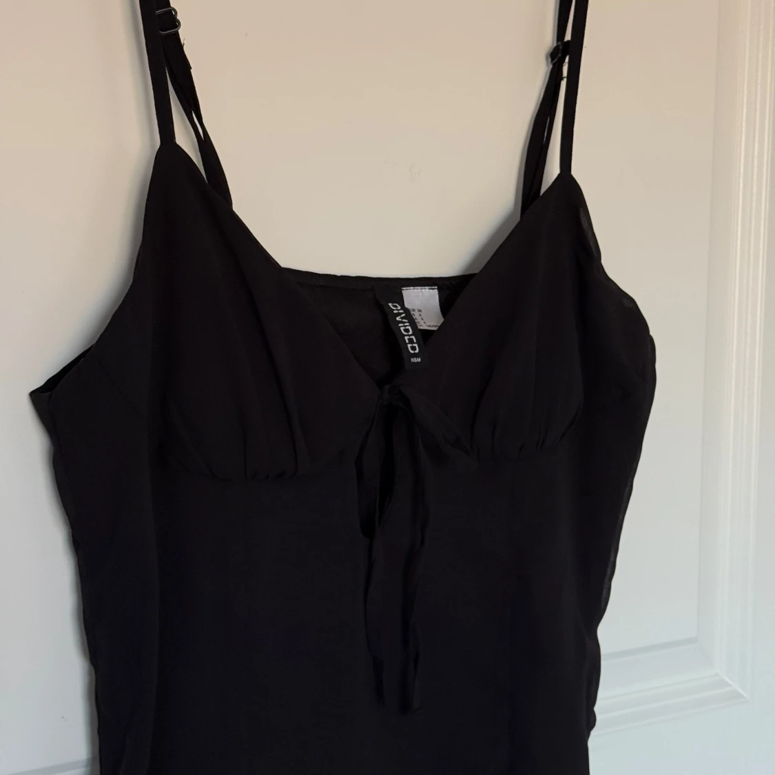 Svart klänning från H&M - 1