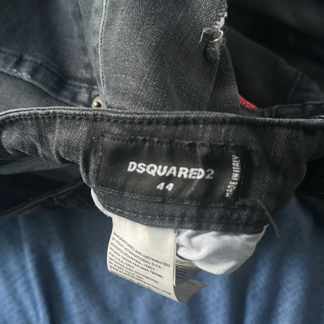 Svarta jeans från Dsquared2 - 3