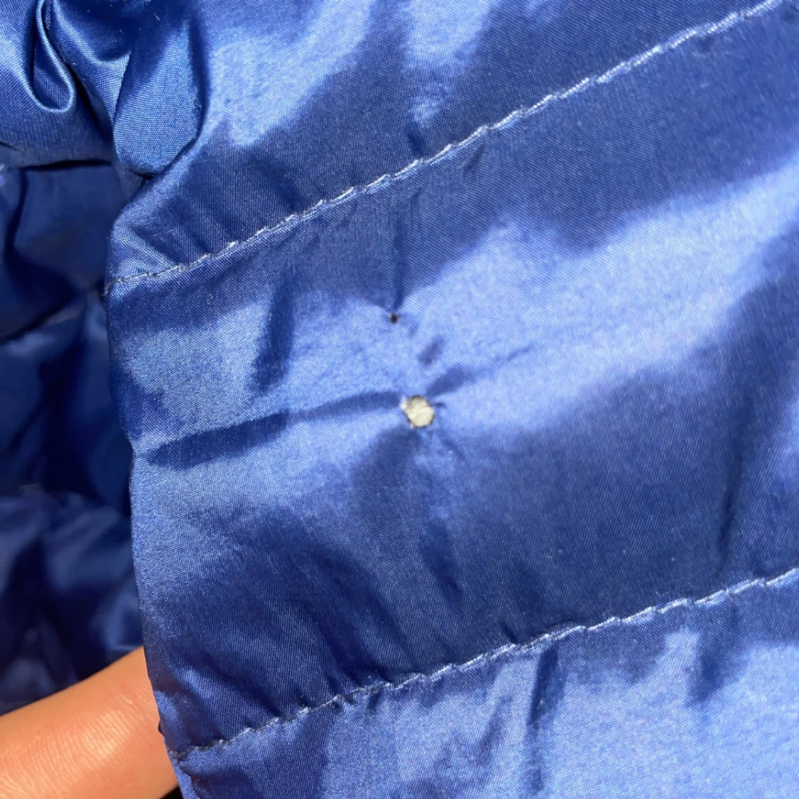 Blå dunjacka från Colmar - 4