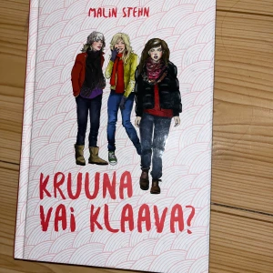 Kruuna vai klaava kirja - Kiva lasten- ja nuorten kirja. Malin Stehnin kruuna vai klaava kirja. Kissatalous MMM  Mikäli hinta ei miellytä tarjoa rohkeasti Katsothan myös muut ilmoitukseni!!