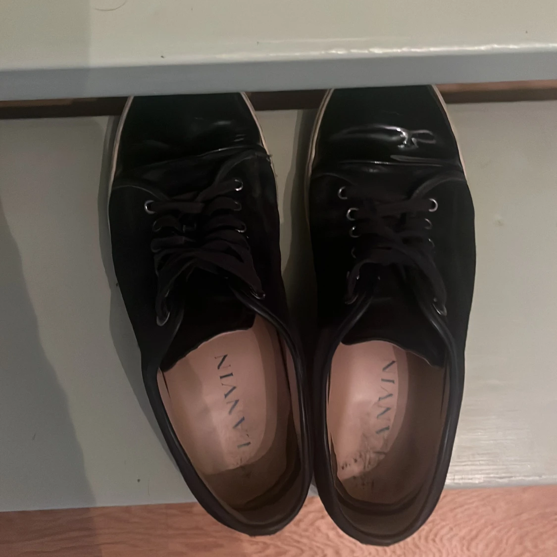 Svarta sneakers från Lanvin - 3