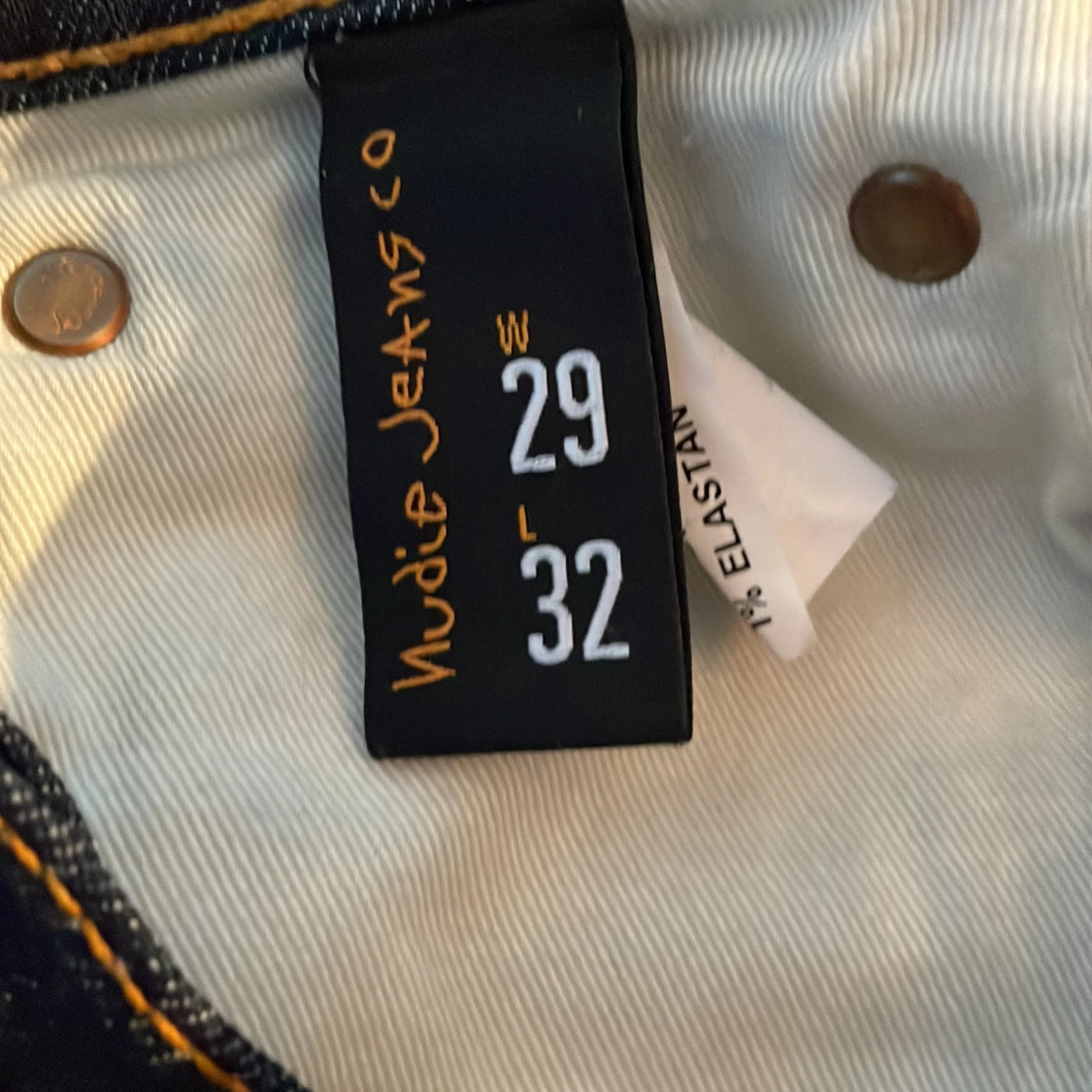 Mörkblå jeans från Nudie Jeans - 4