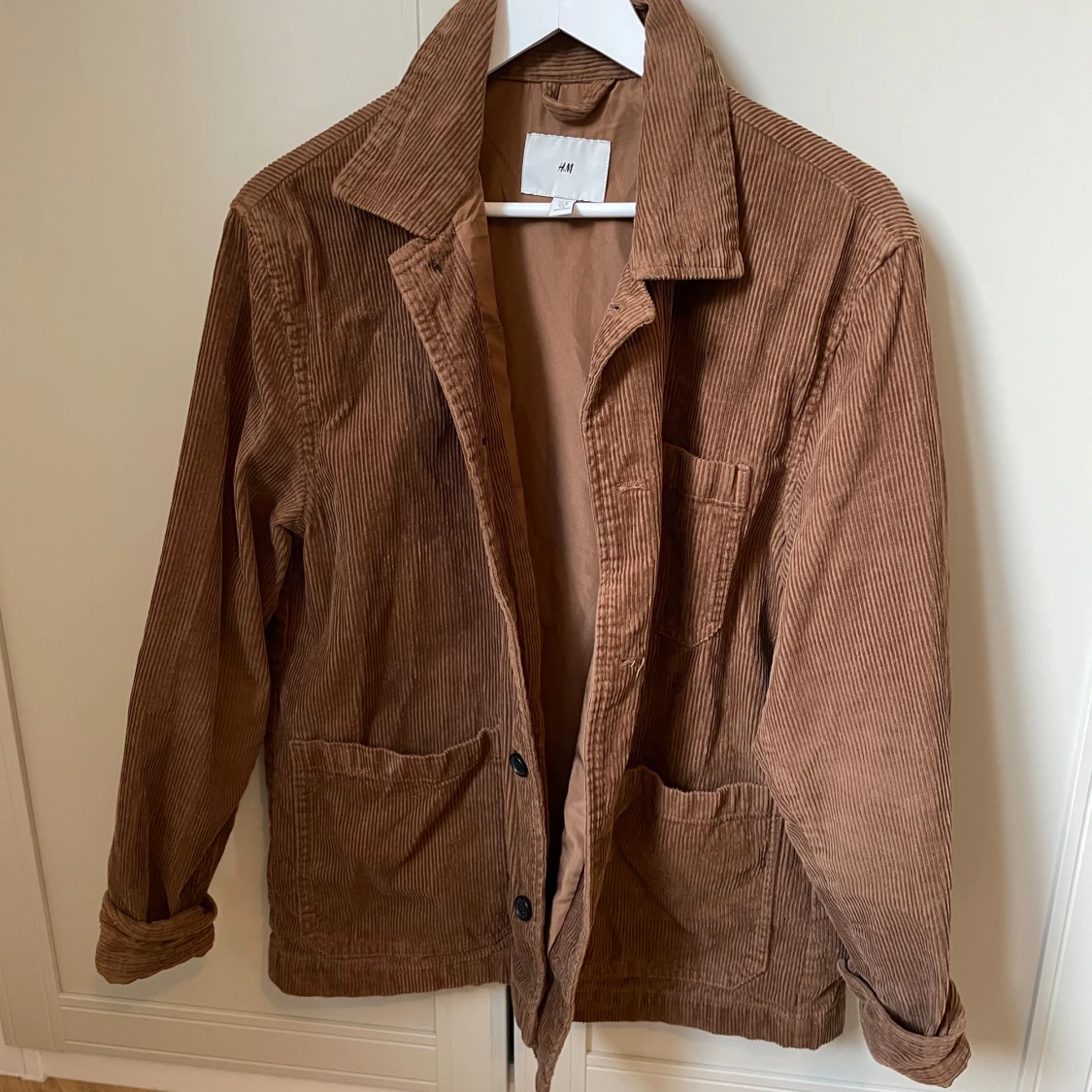 Brun manchesterjacka - 1