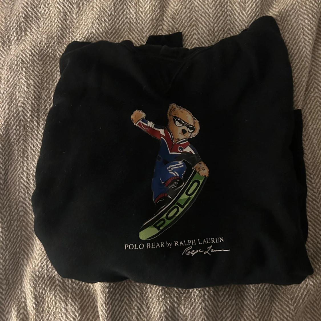 Svart Polo Ralph Lauren hoodie - 1