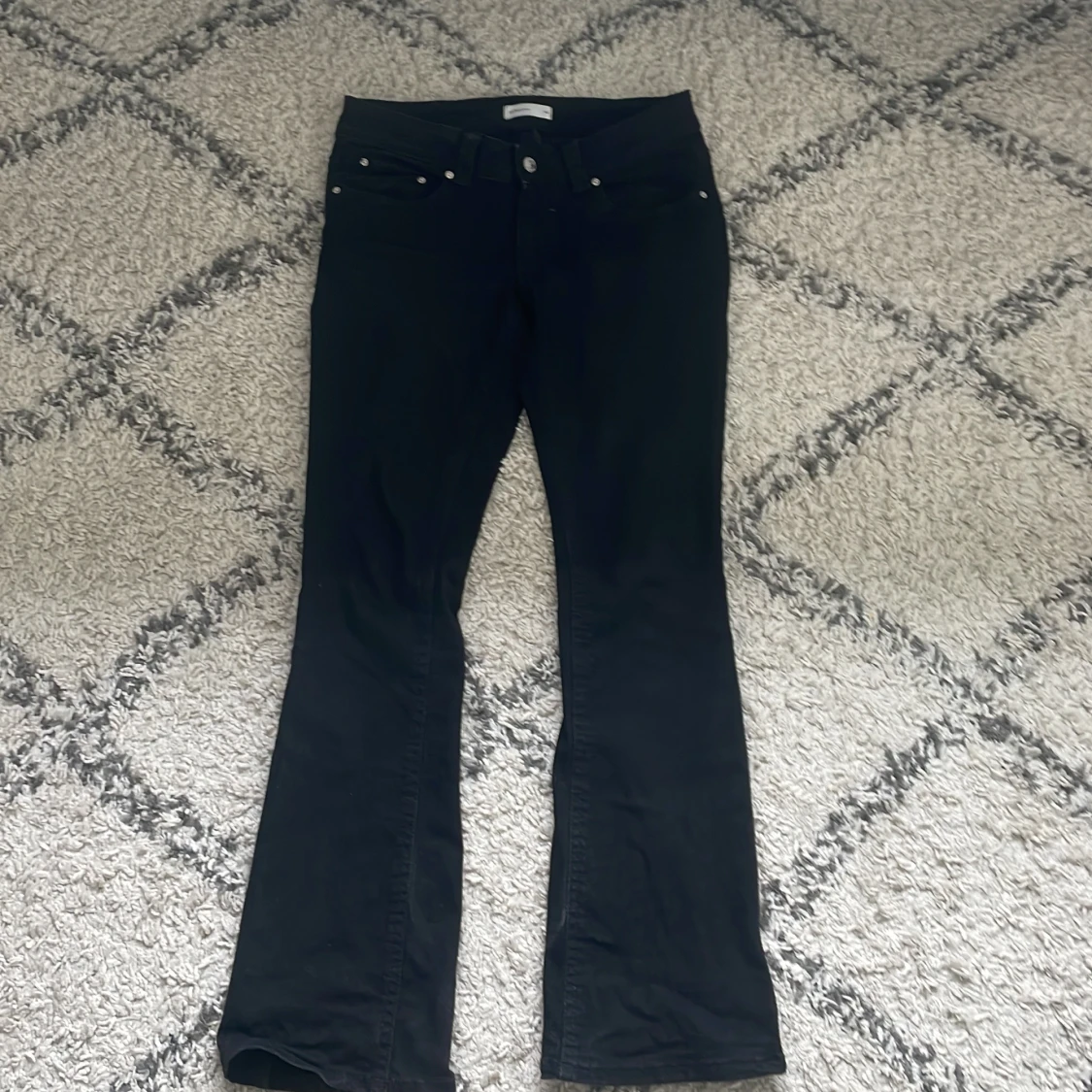 y2k petite bootcut jeans
