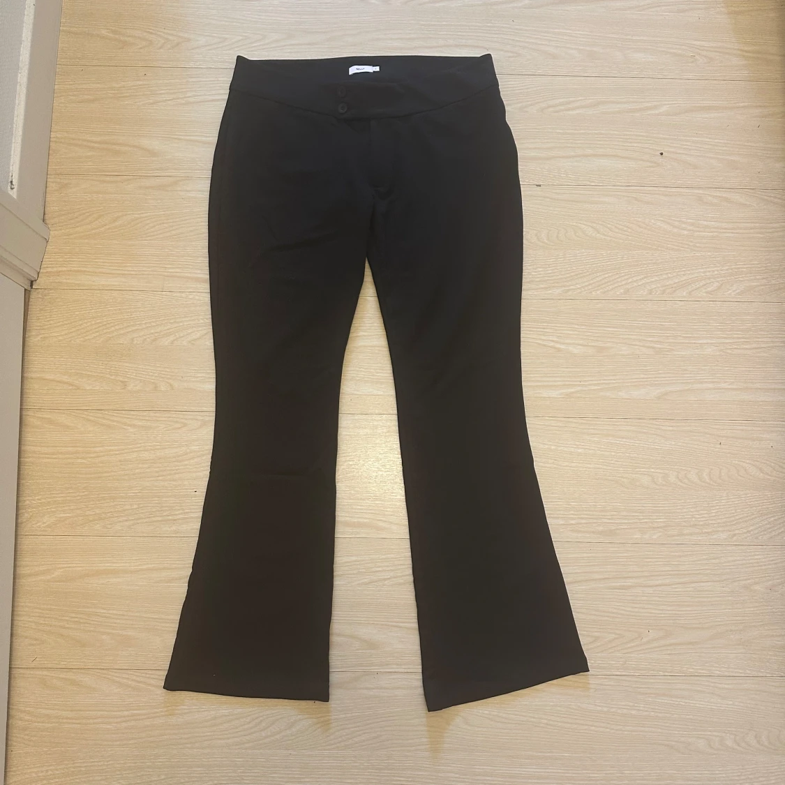 Low Waist Jersey Suit Pants