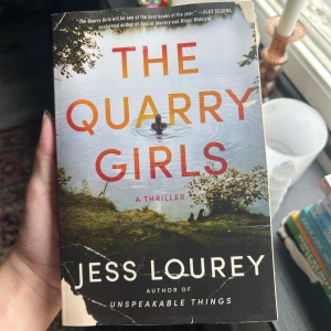 The Quarry Girls - En spännande thriller om vänskap, hemligheter och faror i en småstad på 70-talet. Perfekt för dig som gillar mysterier, nervkittlande berättelser och att följa unga karaktärer som tvingas fatta svåra beslut. En bok som håller dig på helspänn från första till sista sidan.