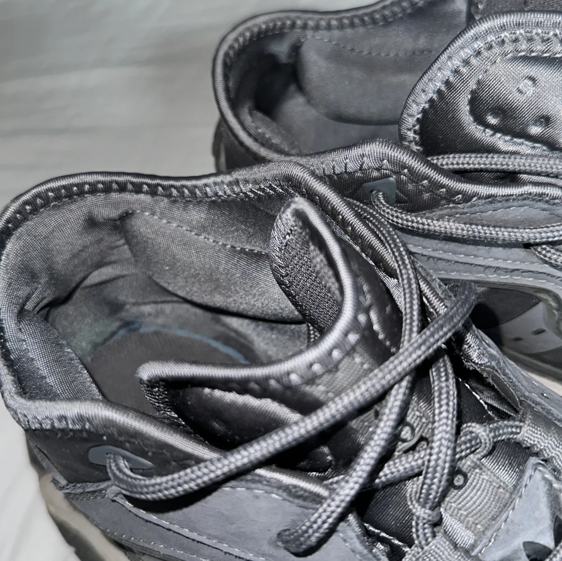 Grå adidas sneakers med snörning - 3