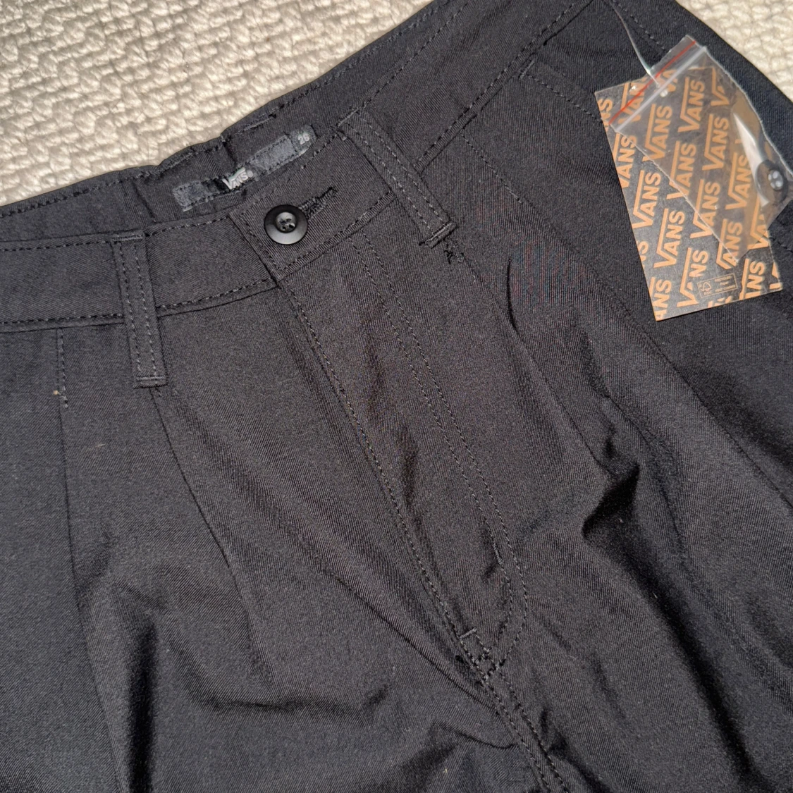 Svarta wide byxor från Vans strl 26 - nya med prislappen på! - 2