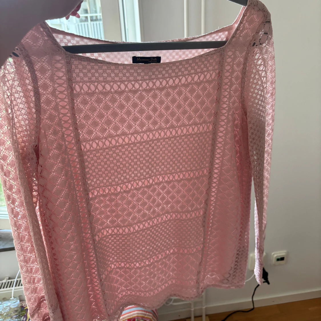 Rosa spetsblus från Massimo Dutti - 2