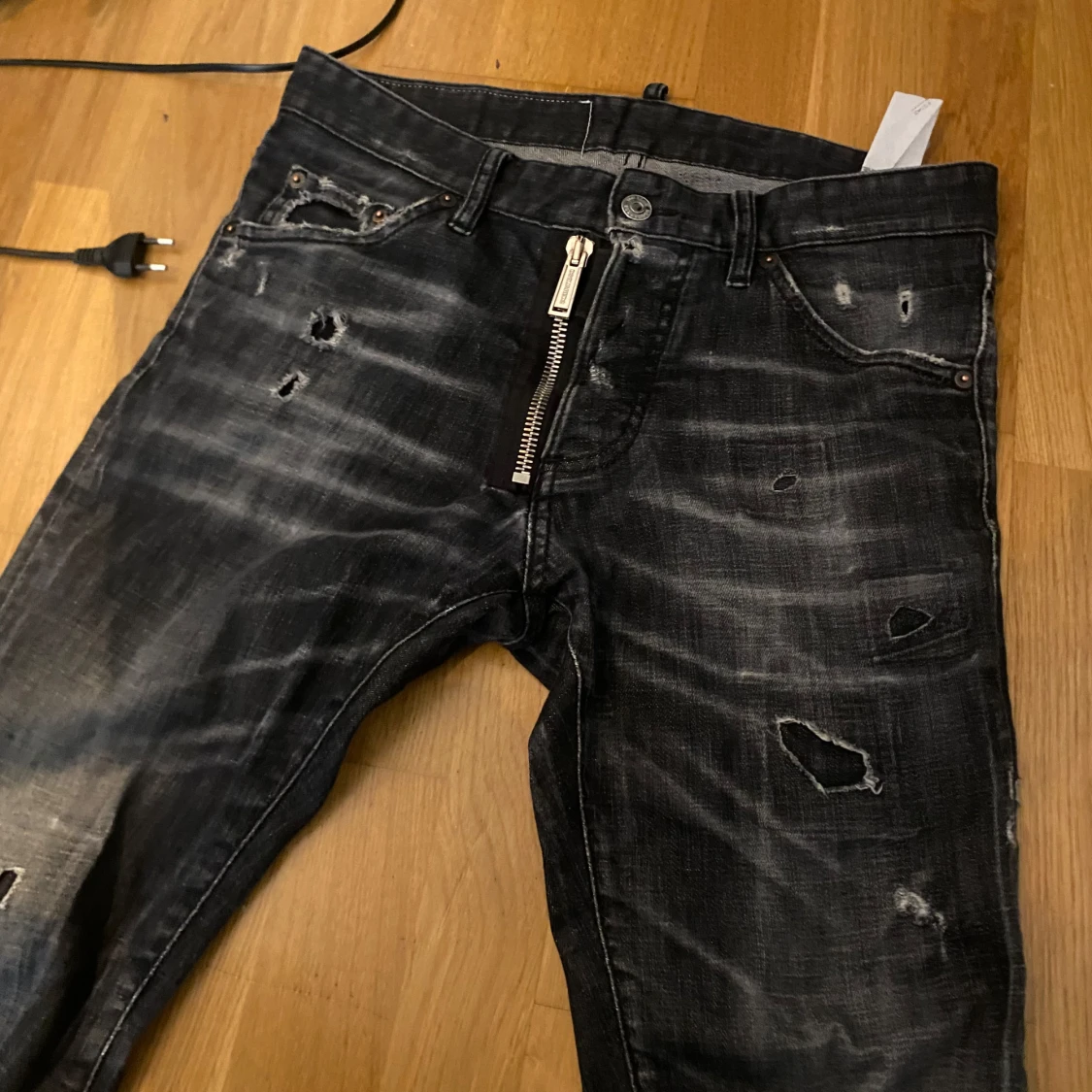 Dsquared2 jeans svarta  - 1