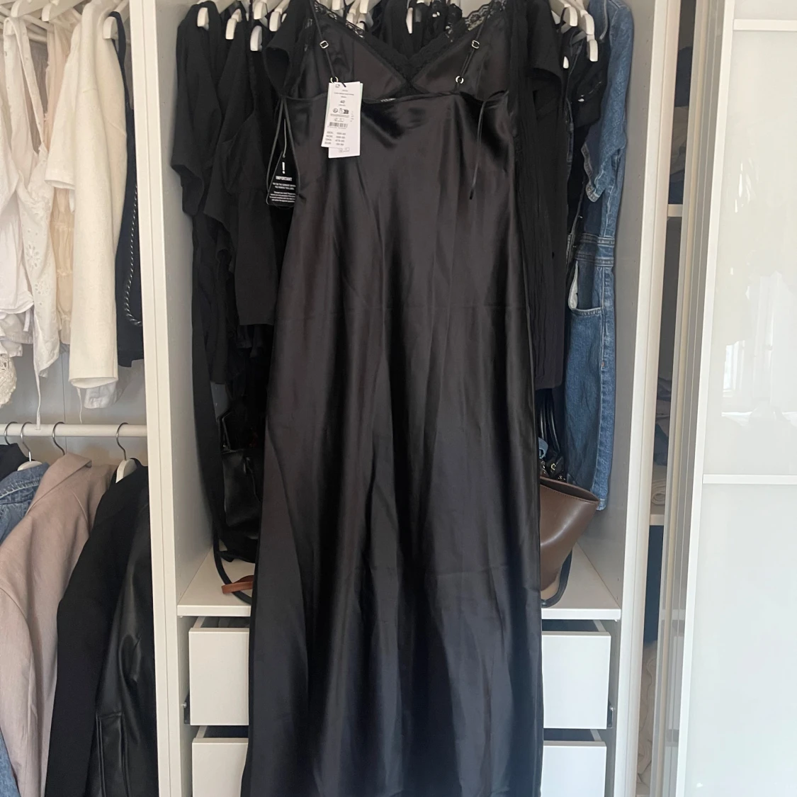 Svart långklänning - 2