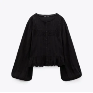 Zara blus - Snyggaste blusen