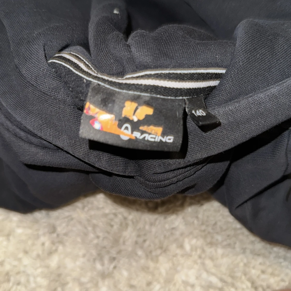 Svart Sail Racing hoodie med tryck - 2