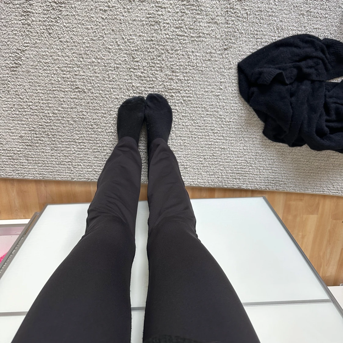 Raka tränings byxor  - 2