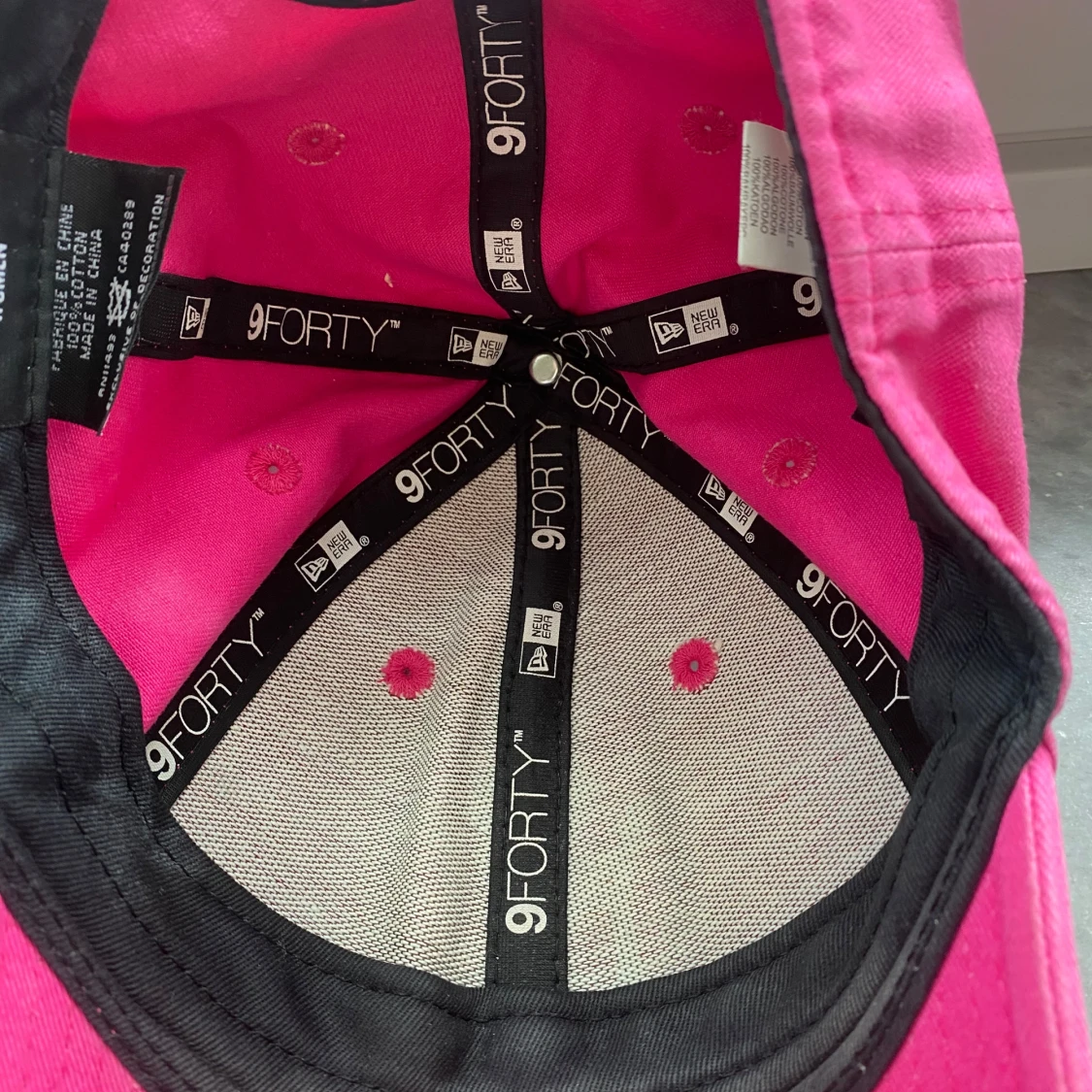 Rosa New Era Yankees keps 9FORTY - 3