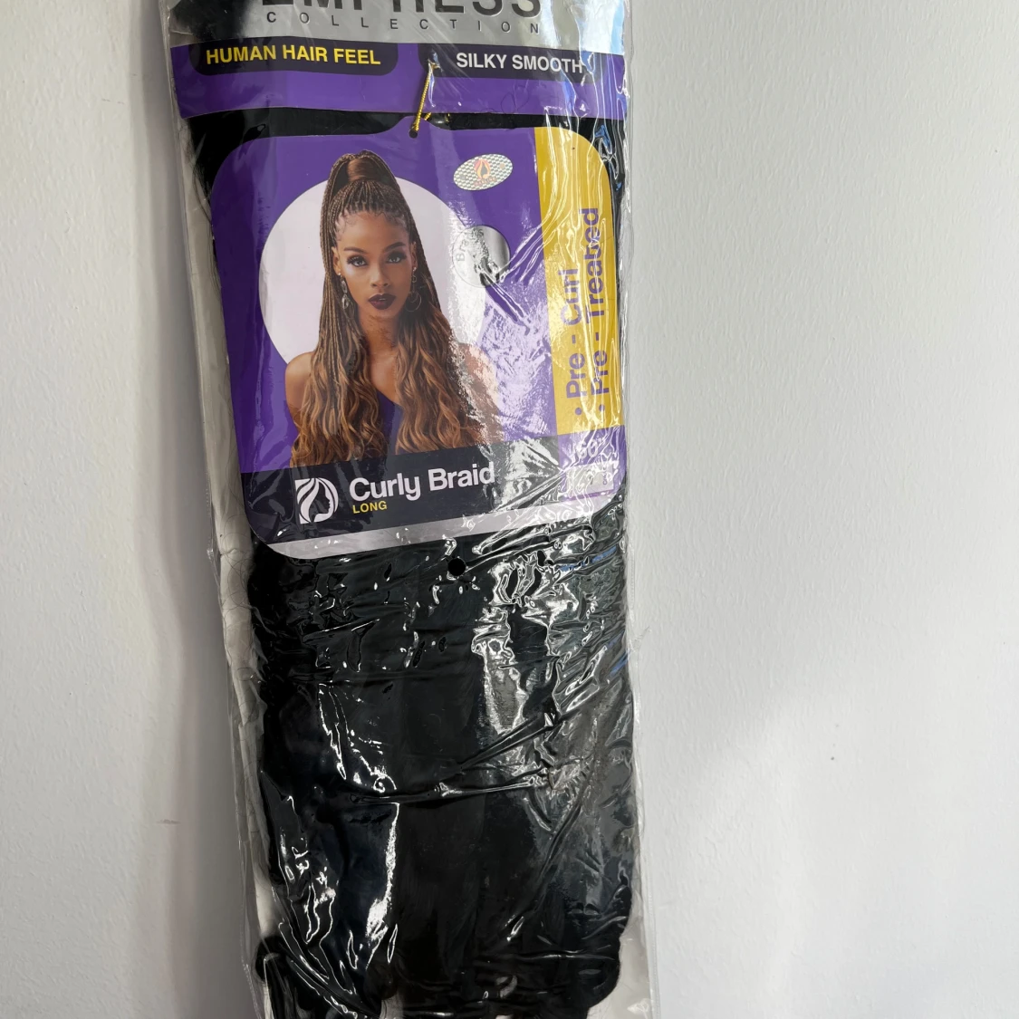 Darling Curly Braid  hår  - 1