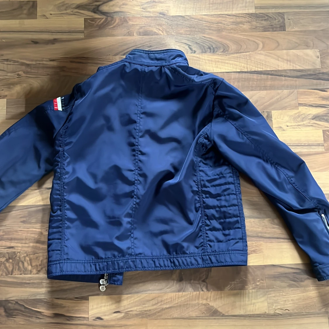 Blå vindjacka från Moncler - 1