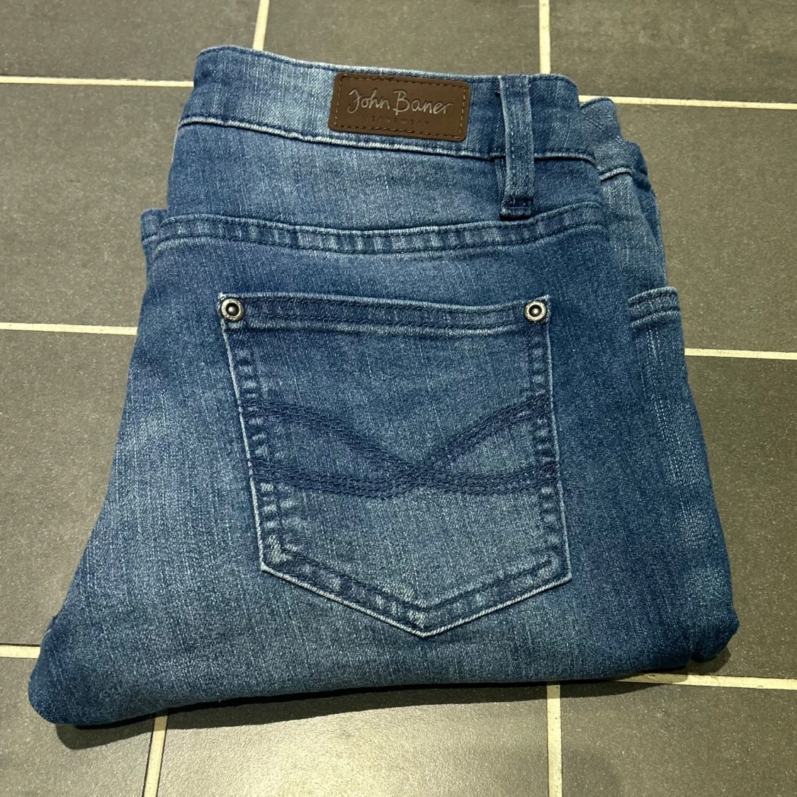 Lågmidjade jeans - 4