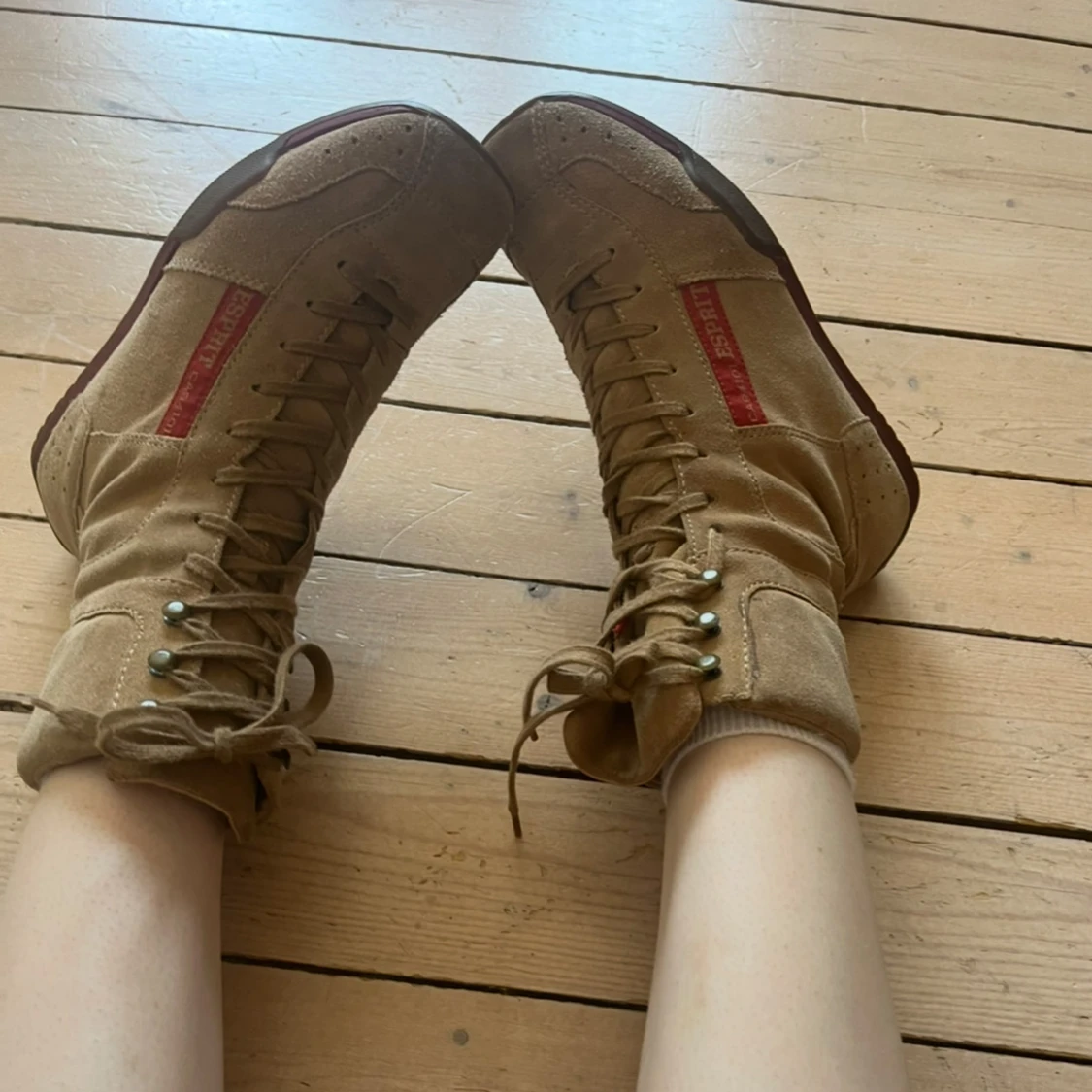 y2k RARE vintage boxing shoes Mocka - 2