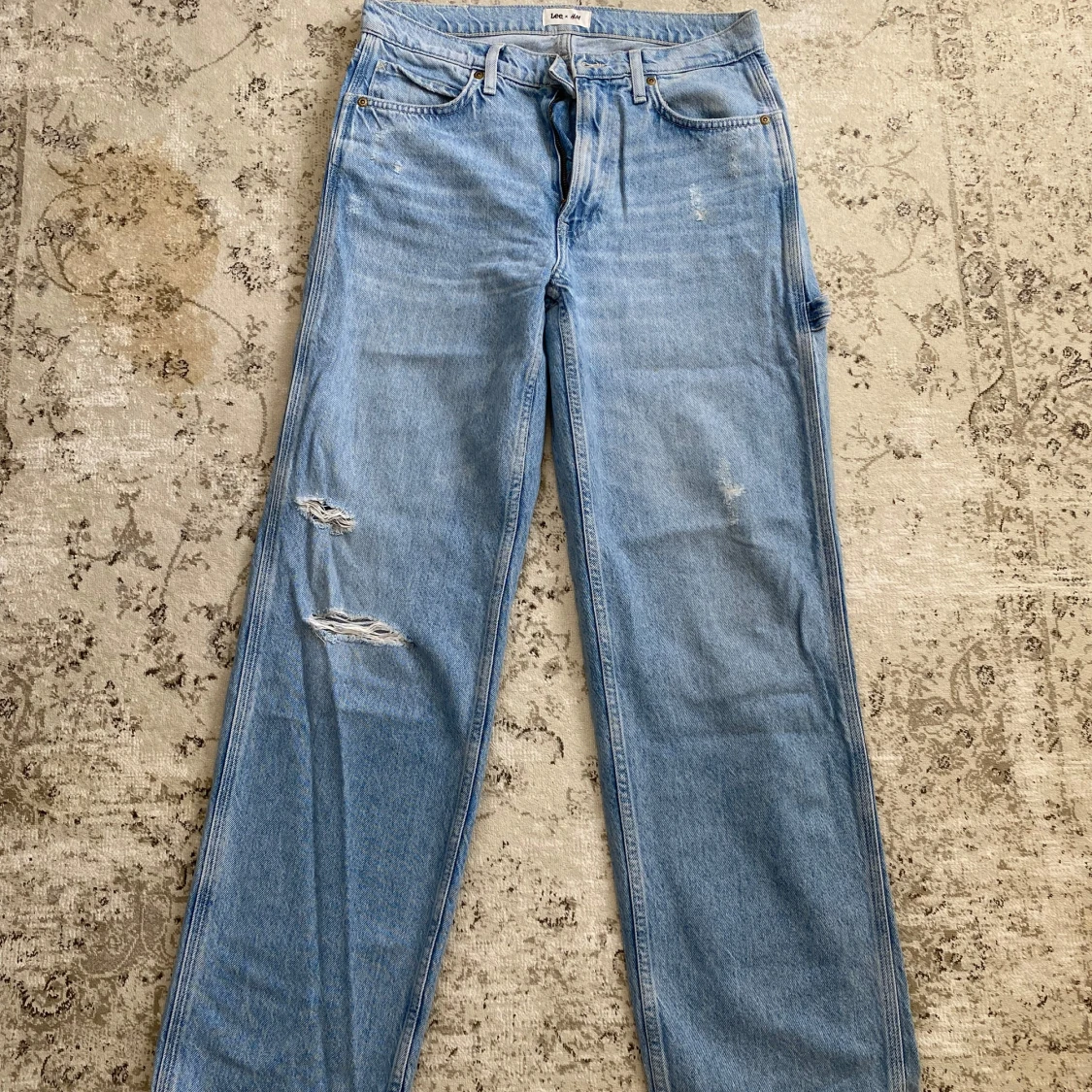 Ljusblå jeans från Lee x H&M