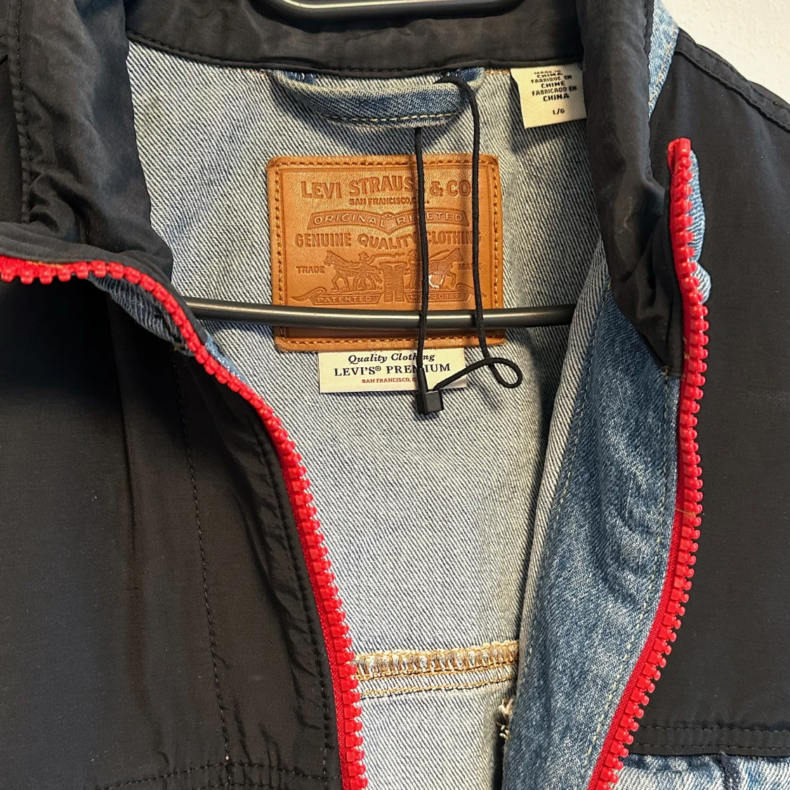 Levi's jeansjacka  - 1