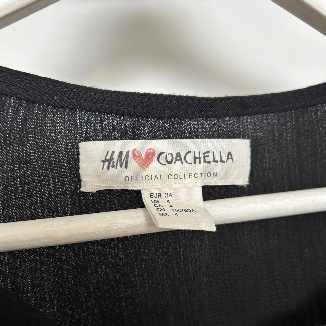 Svart topp från H&M  - 2