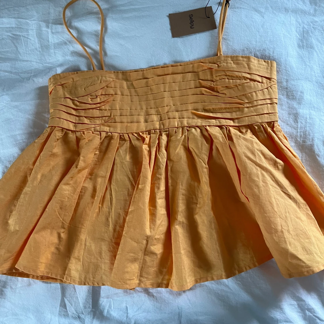 Orange sommar topp - 1