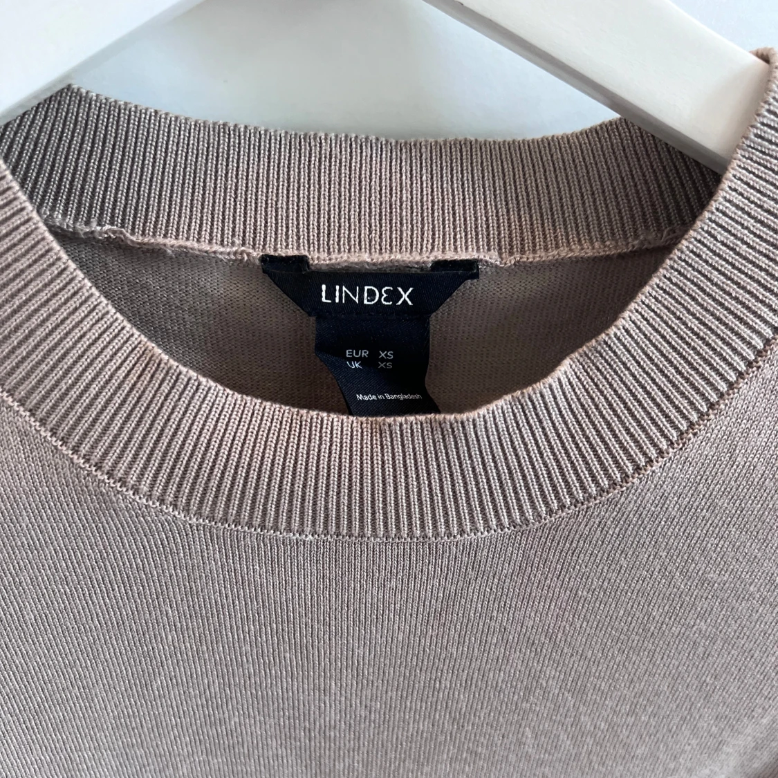 Beige stickad topp från Lindex XS - 2