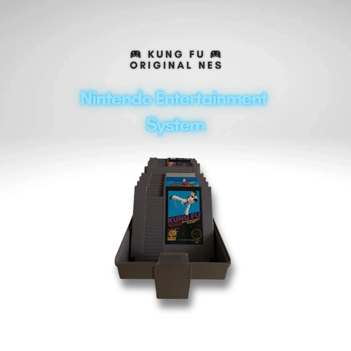 🎮 Kung Fu – Nintendo NES (Originalkassett) 🎮