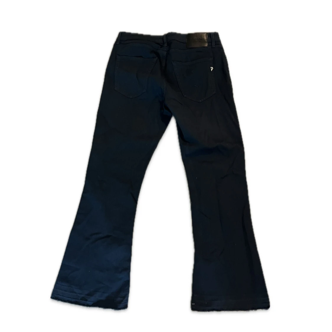 Mörkblå bootcut jeans från Dondup - 1